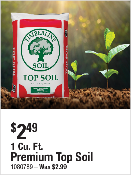 2 Cu. Ft. Premium Top Soil
